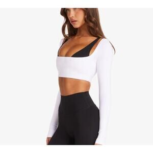 Freedom Scoop Long Sleeve Crop - CSB - Isabelle Mathers